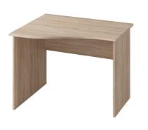 Стіл письмовий без полиці кутовий 1300х840/600х750мм БРІК